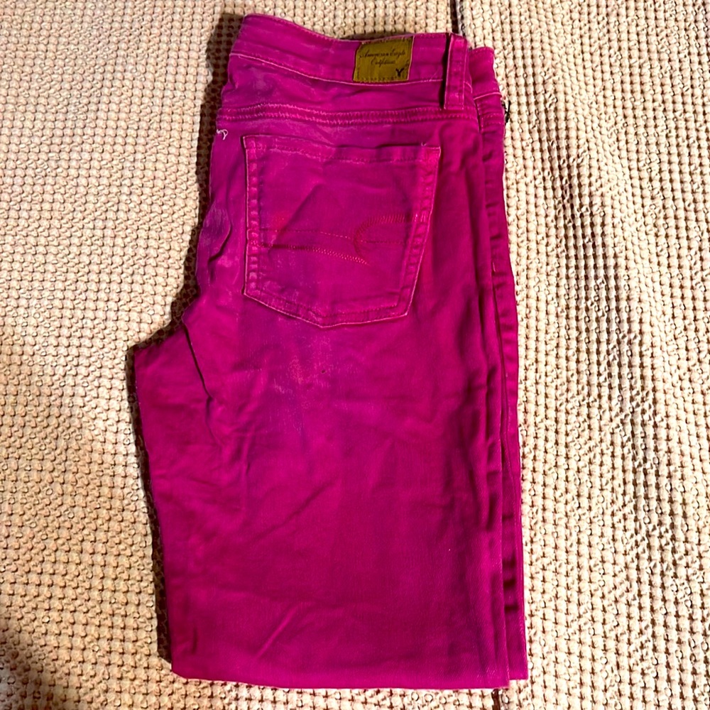 American eagle pants stretch